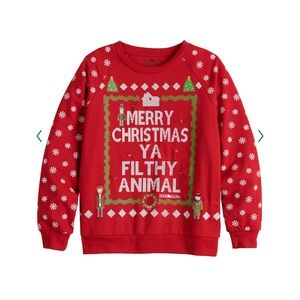 Home Alone Light Up Sweater